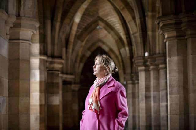 Mary McAleese was trained as a barrister and journalist before becoming the first Irish president to be born in Nothern Ireland. Picture: SWNS