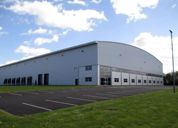 Titan Warehouse at Eurocentral stretches to more than 122,000 square feet. Picture: Contributed