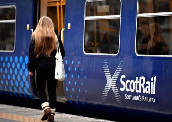 Scotrail expects the disruption to continue through Thursday. Picture: Photo Jeff J Mitchell/Getty Images.