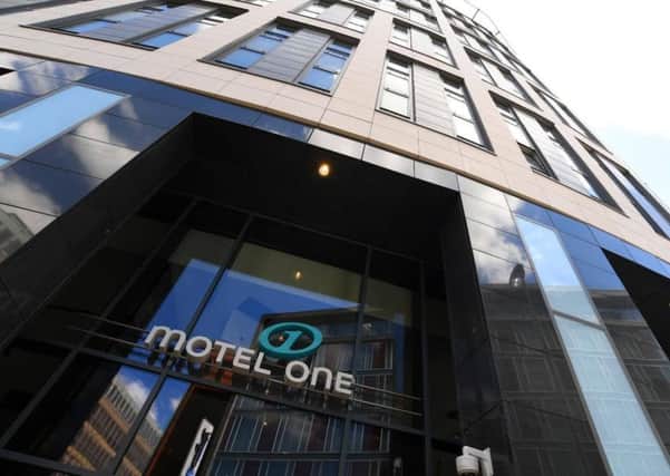 Motel One, Glasgow, Scotland's biggest hotel opens its doors