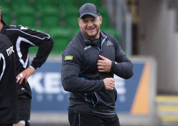 Glasgow Warriors' Oli Kebble. Picture: Ross Brownlee/SNS