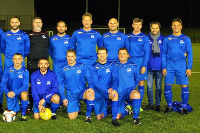 Ian Maxwell has helped Cumbernauld Colts reach the over-35s cup final