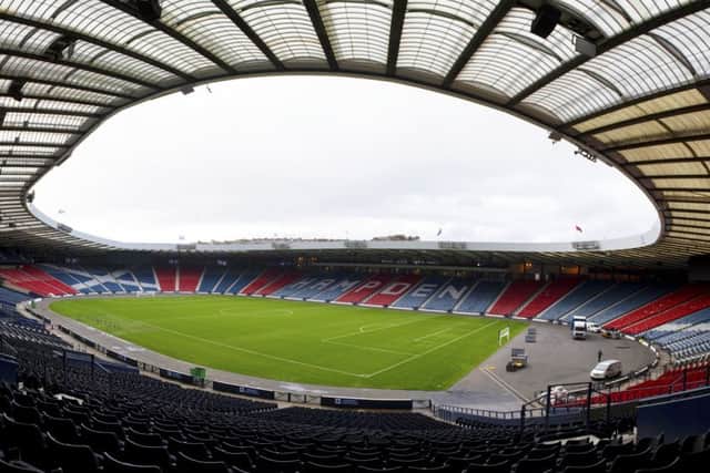 Hampden Park is set to host both Betfred Cup semi-finals on the same day. Picture: SNS/Craig Williamson