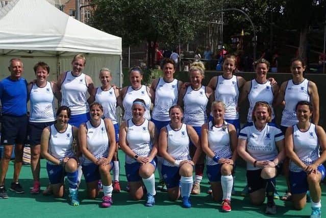 Alison Hosie and Karen Longmuir were part of the Scotland squad in Terrassa