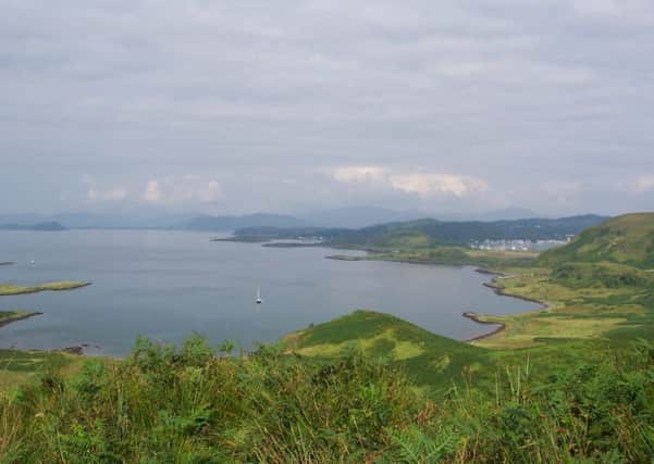 The isle of Kerrera off the coast of Oban is home to 64 residents. PIC: Creative Commons/Flickr/John Bointon.
