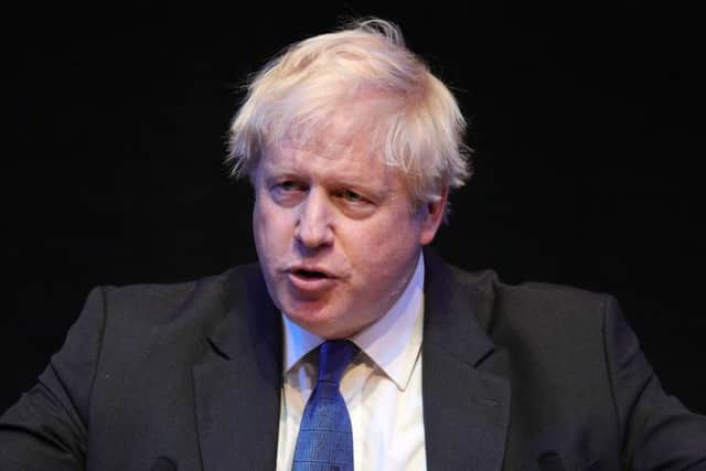 Boris Johnson is one of two 'far-right balloons' hoping to replace Theresa May in 10 Downing Street, according to Neil Findlay (Picture: PA)