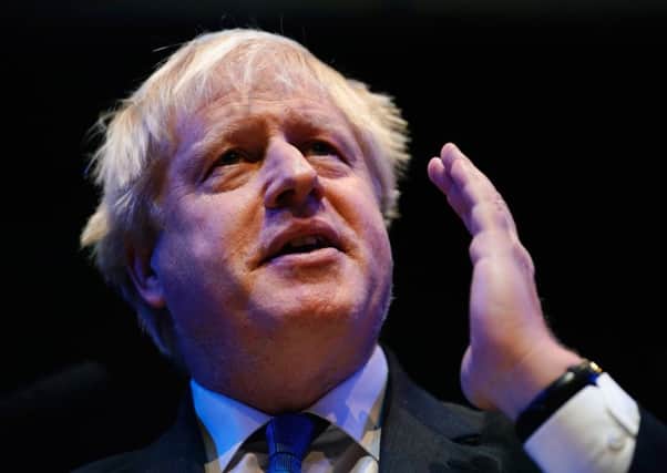 The former Foreign Secretary has dismissed the post-Brexit Irish border question as a 'gnat' (Picture: Christopher Furlong/Getty Images)