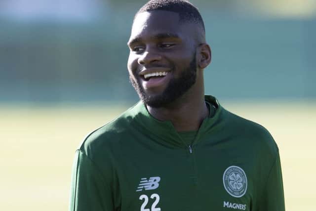 Celtic's Odsonne Edouard is back in training. Picture: Craig Foy/SNS