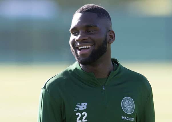 Celtic's Odsonne Edouard is back in training. Picture: Craig Foy/SNS