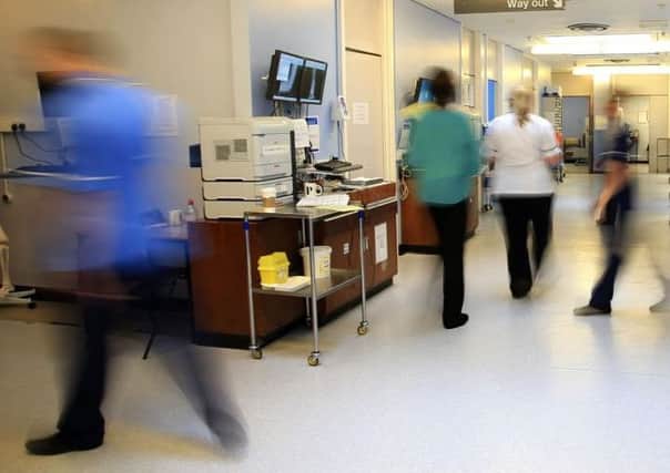 The waste firm involved works with NHS England