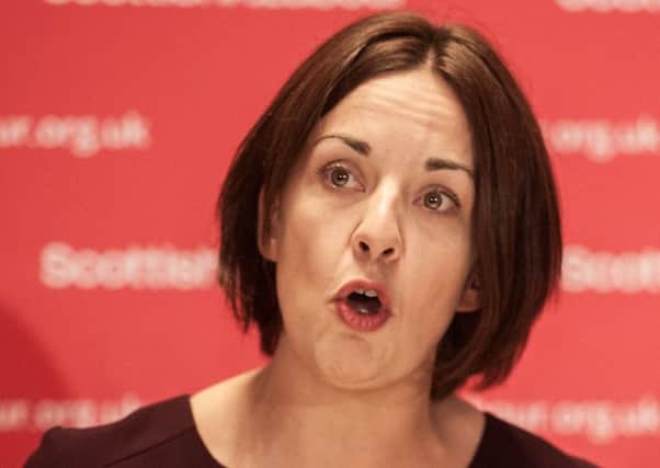 Kezia Dugdale said she felt crushed by her own party after Labour stopped funding her legal case against Wings over Scotlands Stuart Campbell (Picture: John Devlin)