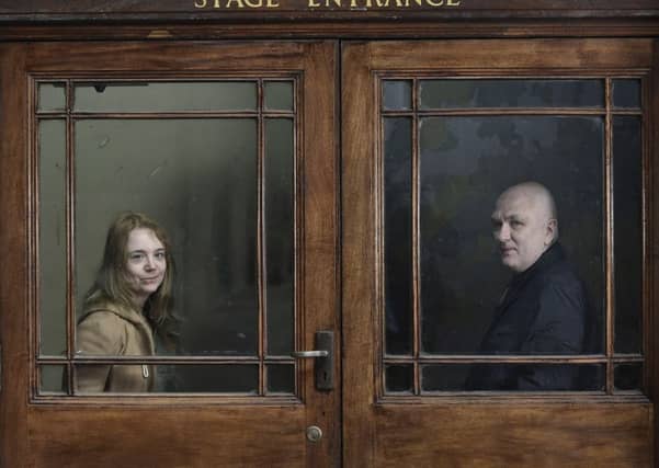 The Last Days of Mankind will be co-directed by Scottish director John Paul McGroarty (right)
and Yuri Birte Anderson from Theaterlabor Germany. Picture: Neil Hanna Photography
