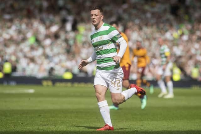 Callum McGregor is a wanted man. Picture: John Devlin