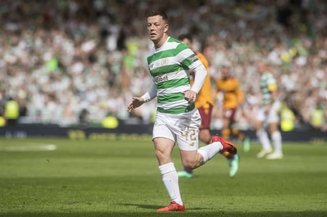 Callum McGregor is a wanted man. Picture: John Devlin