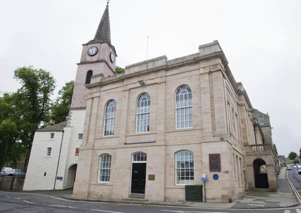 Jedburgh Sheriff Court