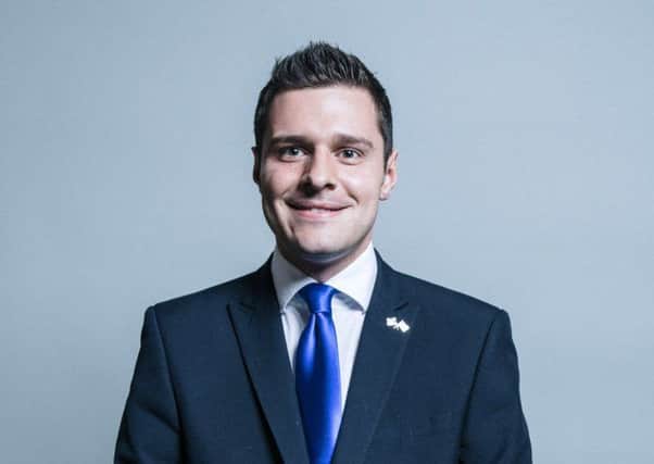 Ross Thomson was elected to Westminster in 2017