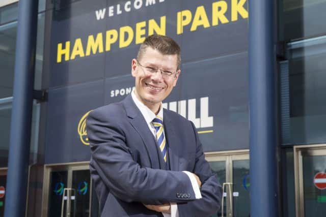SPFL chief executive Neil Doncaster has come in for criticism for his role in the Betfred Cup semi-final mess. Picture: SNS/Ross Brownlee