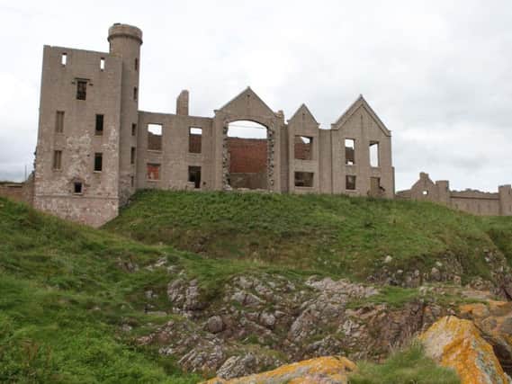 Slains Castle is closely associated with Bram Stoker's Gothic novel Dracula.