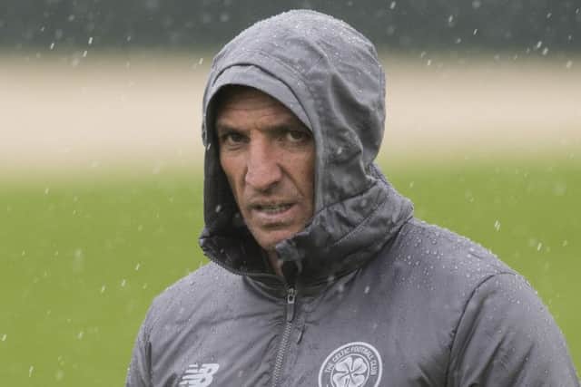 Celtic manager Brendan Rodgers. Picture: SNS