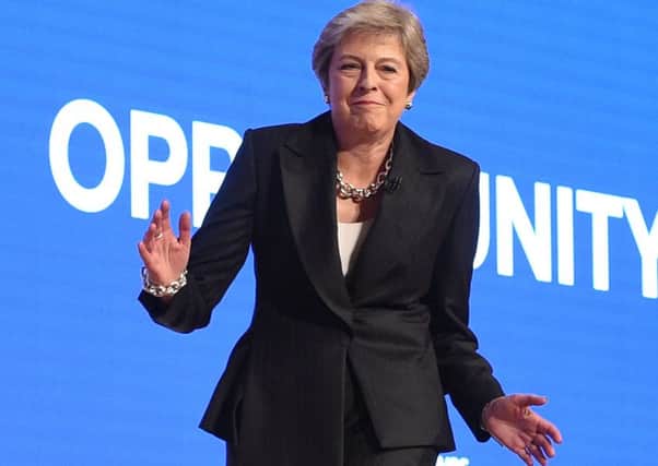 Theresa May. Picture: AFP/Getty