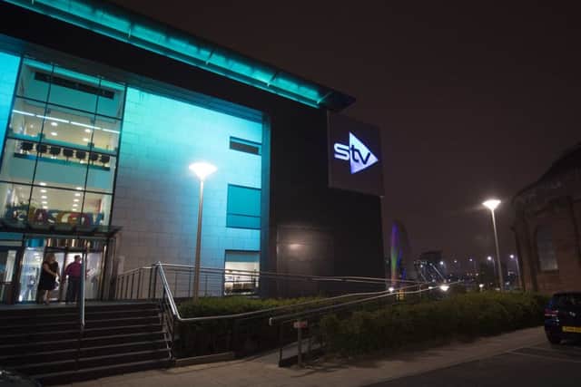 Finance chief George Watt leaves STV in March. Picture: STV Press Office/Graeme Hunter Pictures.