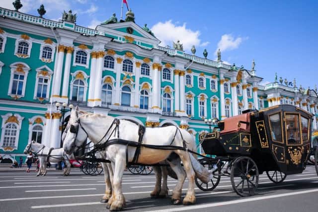 The Winter Palace and Hermitage, St Petersburg