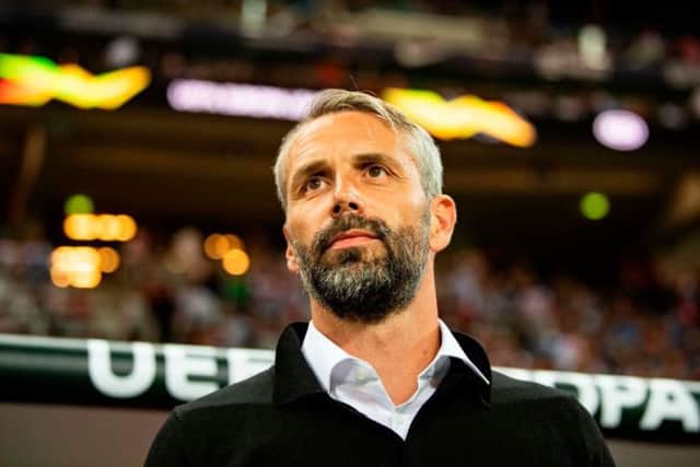Salzburg´s Austrian headcoach Marco Rose. Picture: ROBERT MICHAEL/AFP/Getty