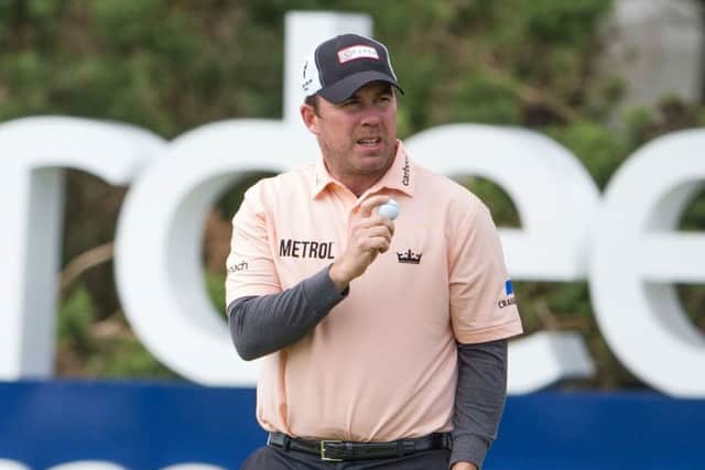 Scotland's Richie Ramsay is bidding to hang on to his tour card. Picture: Kenny Smith/SNS