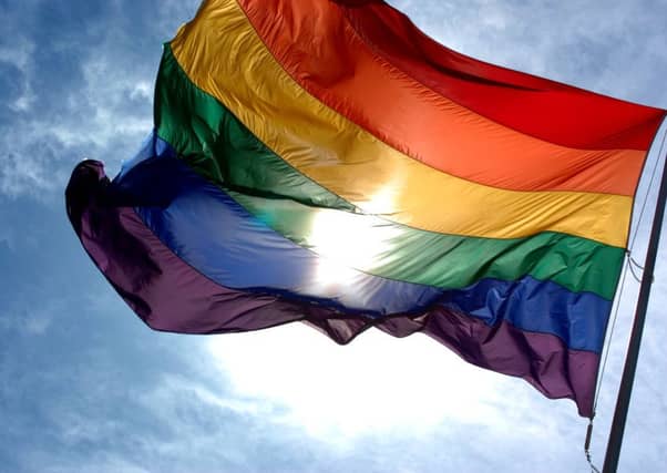 The rainbow flag will fly at Highland Council buildings on Saturday in support of the Proud Ness event in Inverness. PIC: Contributed.