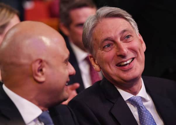 Chancellor Philip Hammond at the Conservative Party conference in Birmingham (Photo by Jeff J Mitchell/Getty Images)