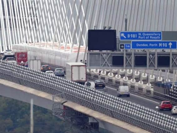 Drivers have suffered evening delays since the bridge opened a year ago. Picture: Jon Savage