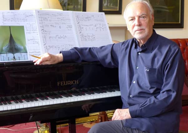 Composer John McLeod PIC: George McBean