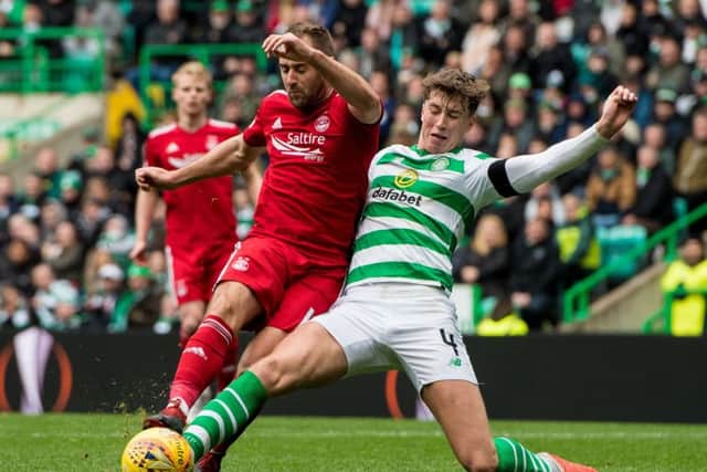 Aberdeen and Celtic will meet on Boxing Day. Picture: SNS