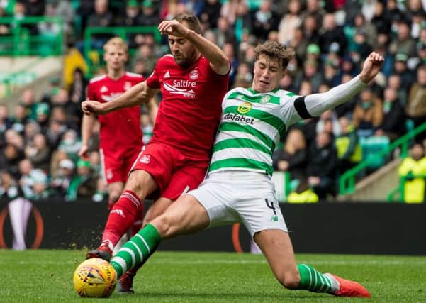 Aberdeen and Celtic will meet on Boxing Day. Picture: SNS