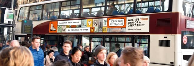 A new campaign from Essential Edinburgh will launch on Monday (8 th October), encouraging
Edinburgh locals to re-discover all that is on offer in the capital's vibrant and varied city centre.