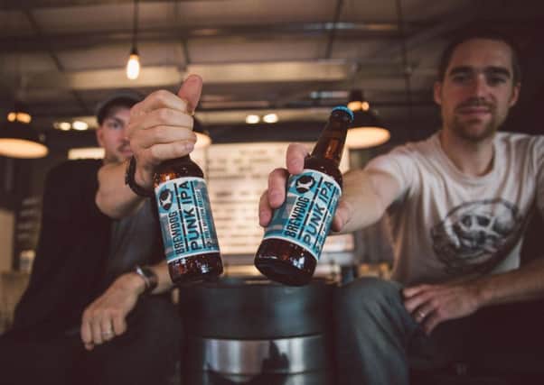 Ellon-based brewer, founded by James Watt (left) and Martin Dickie (right), has crowdfunded Â£64m from 90,000 investors since 2009. Picture: BrewDog