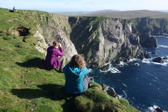 Doctors in Shetland have been handing out 'nature prescriptions'