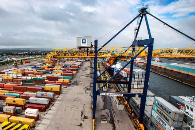 Forth Ports owns eight commercial ports in Scotland and London. Picture: contributed.
