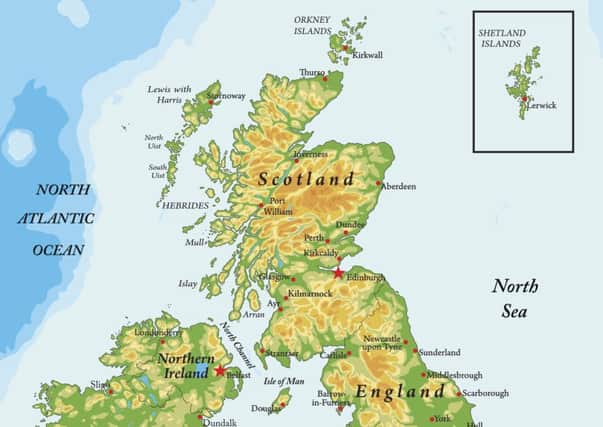 Shetland has been unboxed after new legislation came into force barring sectioning off the islands on official maps.