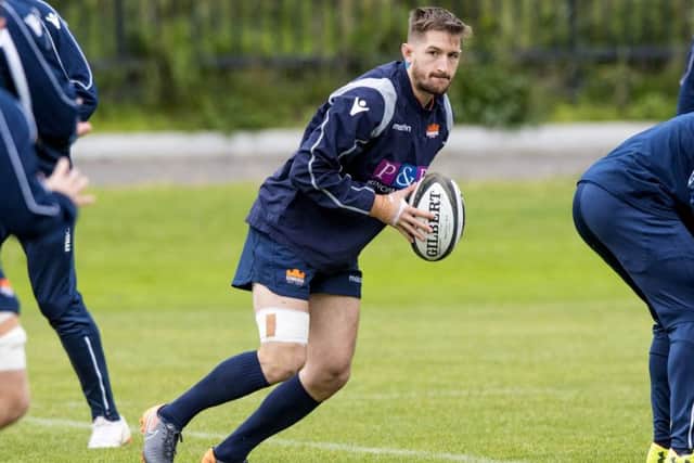 Edinburgh scrum-half Henry Pyrgos. Picture: Gary Hutchison/SNS/SRU