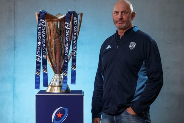 Montpellier head coach Vern Cotter. Picture: Â©INPHO/James Crombie
