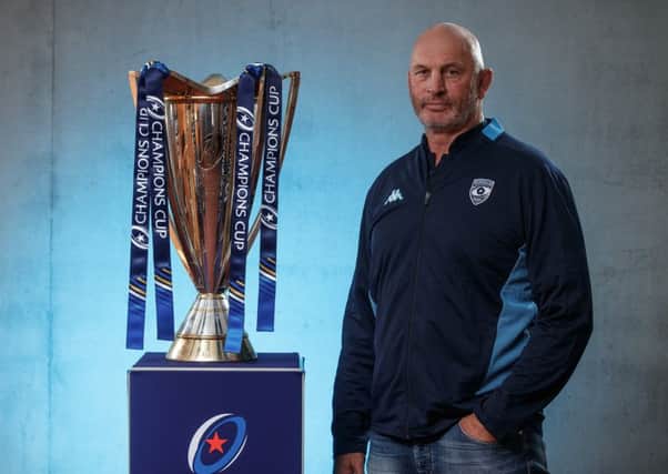 Montpellier head coach Vern Cotter
. Picture: Â©INPHO/James Crombie
