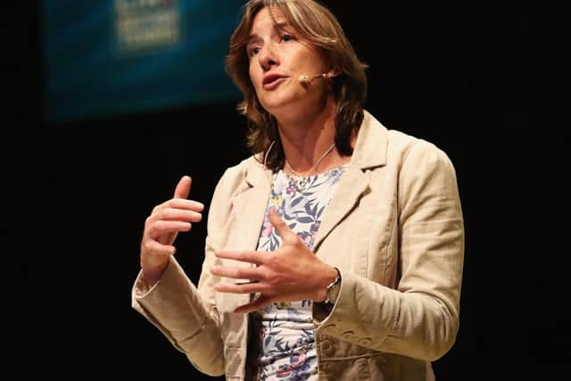 Dame Katherine Grainger wants to spread sporting events around the UK. Picture: Matthew Lewis/Getty