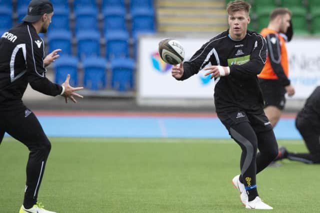 Glasgow Warriors' Huw Jones. Picture: Ross Brownlee/SNS