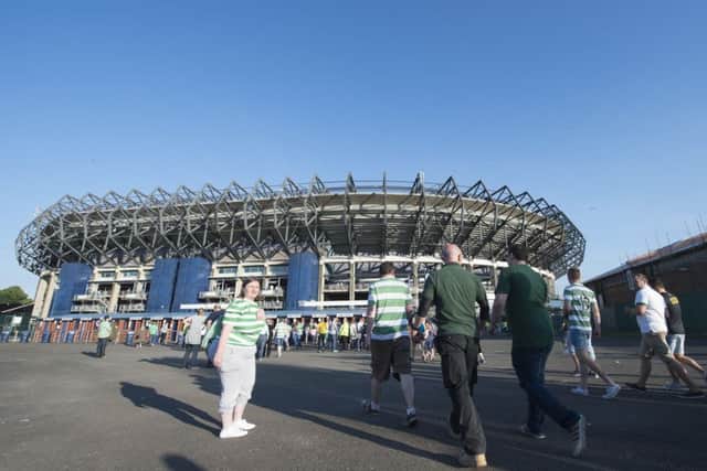 Celtic will return to Murrayfield on 28 October. Picture: SNS