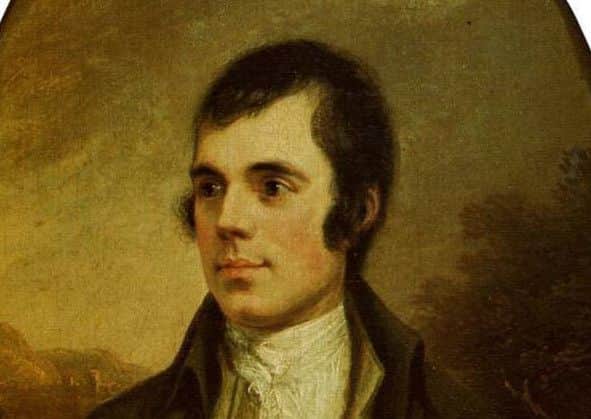 The highest ranked poet from Scotland is Robert Burns, with more than 720 street names dedicated to him throughout the UK.