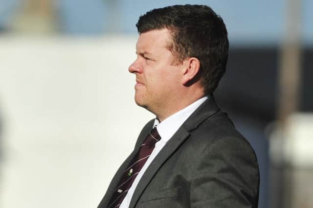 Linlithgow Rose boss Mark Bradley