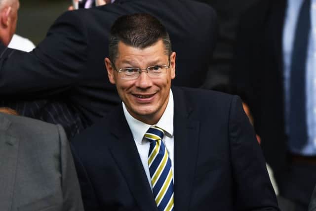 SPFL chief executive Neil Doncaster switched the Betfred Cup semi-final between Hearts and Celtic to Murrayfield. Picture: SNS/Craig Foy
