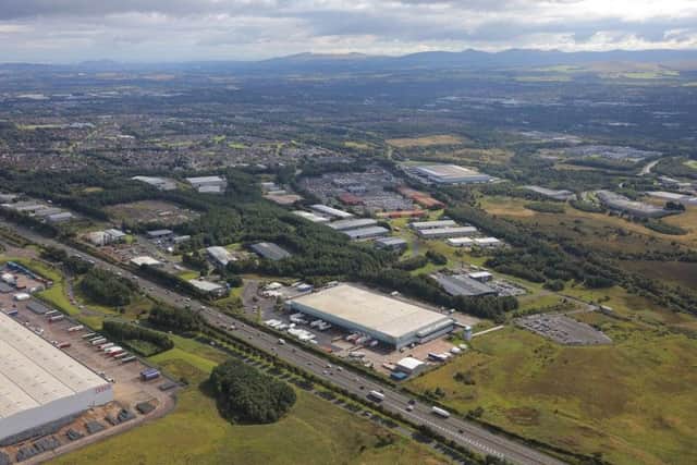 The 186,000 sq ft facility is currently leased to delivery business DHL. Picture: Contributed