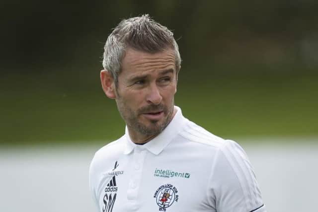 Rob Roy manager Stewart Maxwell